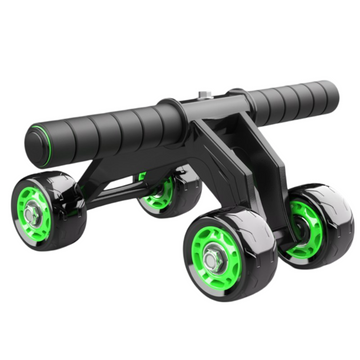 Four-Wheeled Ab Roller Fitness